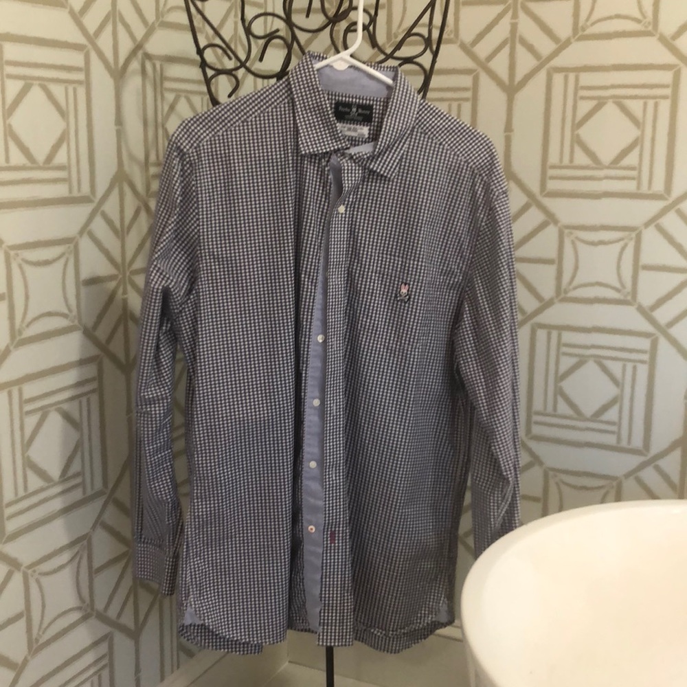 Men’s Psycho Bunny Button Down Shirt